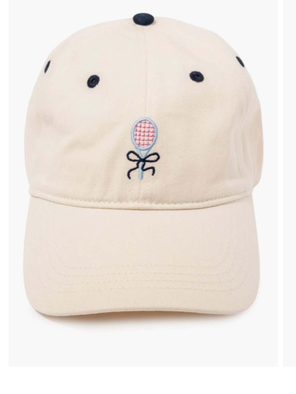 Fraiser Sterling Tennis Baseball Hat NWT